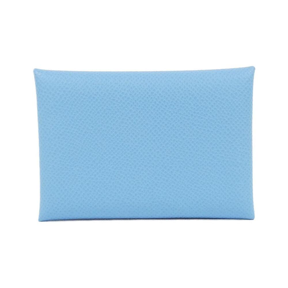 Hermes Calvi Duo 083035CK Wallet/Coin Case